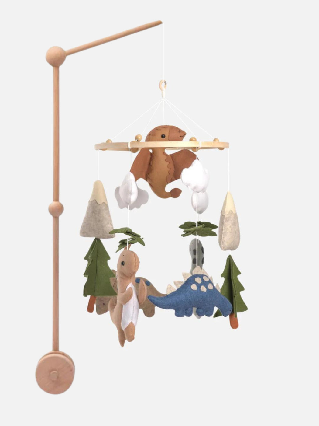 Baby-Mobile – Jurassic Nursery