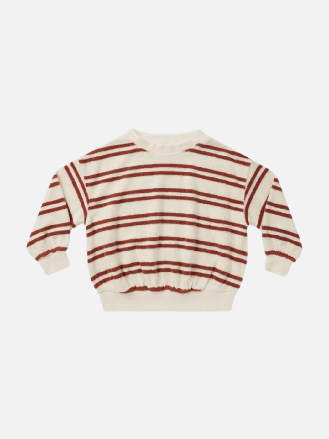 Sweatshirt - Roter Streifen