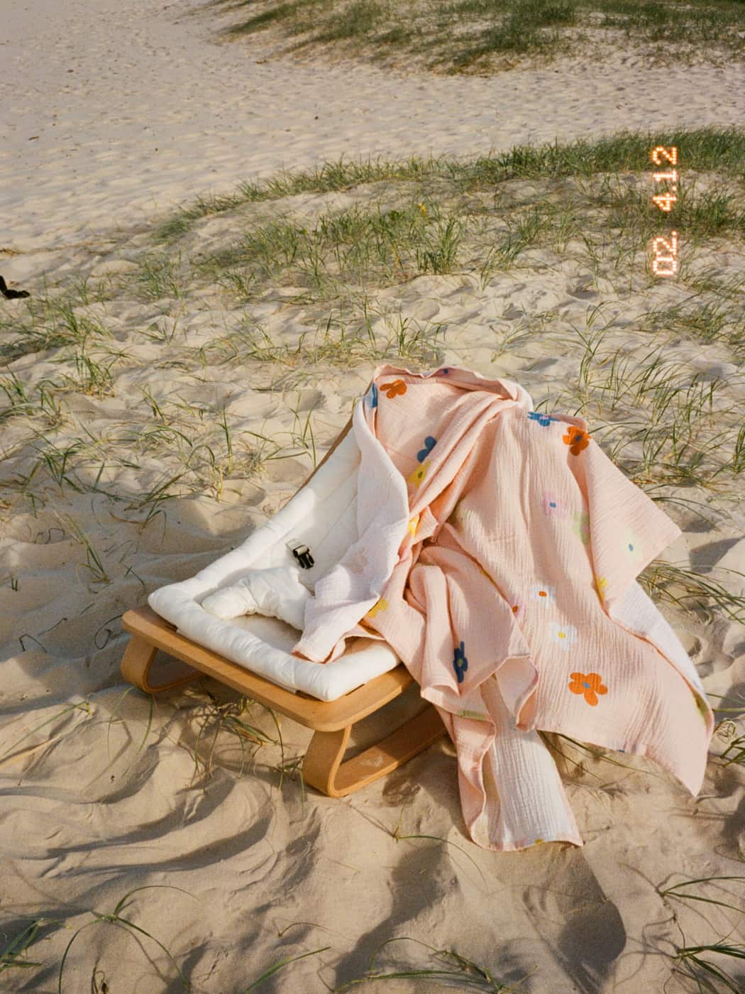 Muslin Swaddle - Bloom