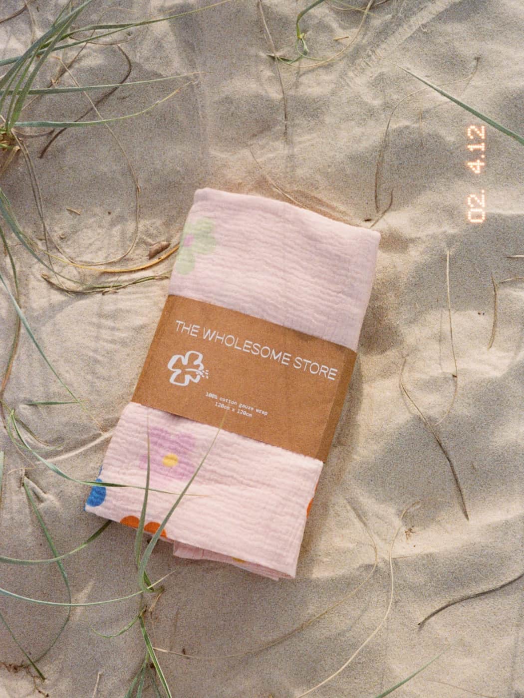 Muslin Swaddle - Bloom