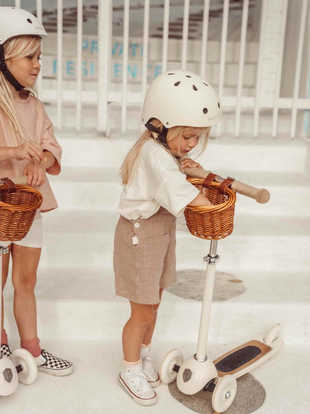 Banwood Scooter - Cream