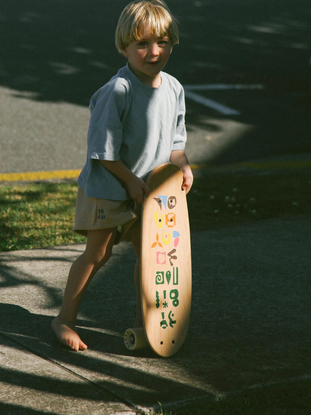 Cruiser Skateboard - By Billie