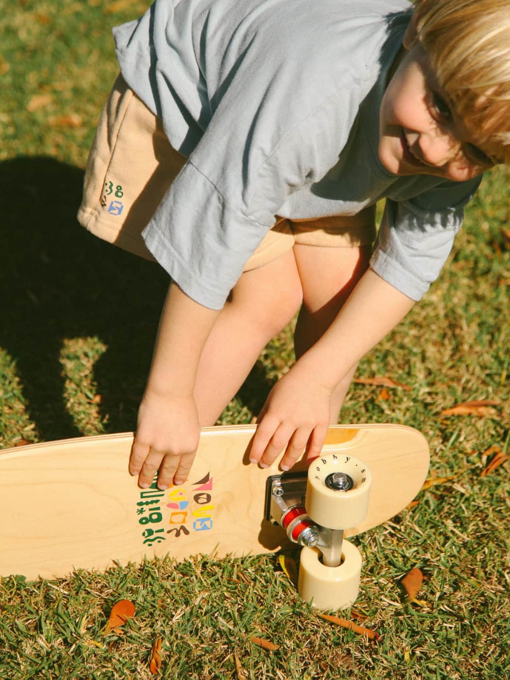 Cruiser Skateboard - By Billie
