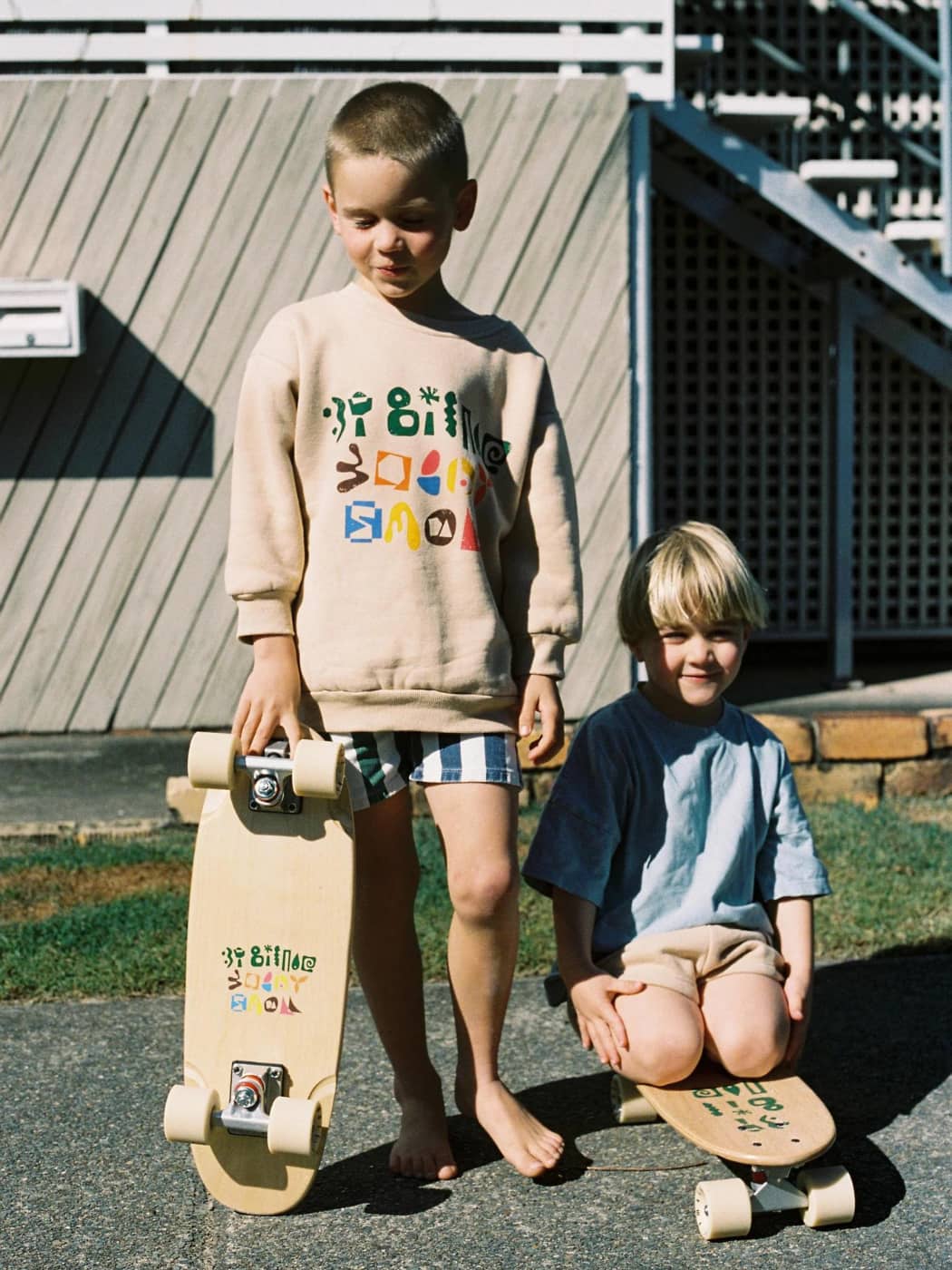Cruiser Skateboard - By Billie