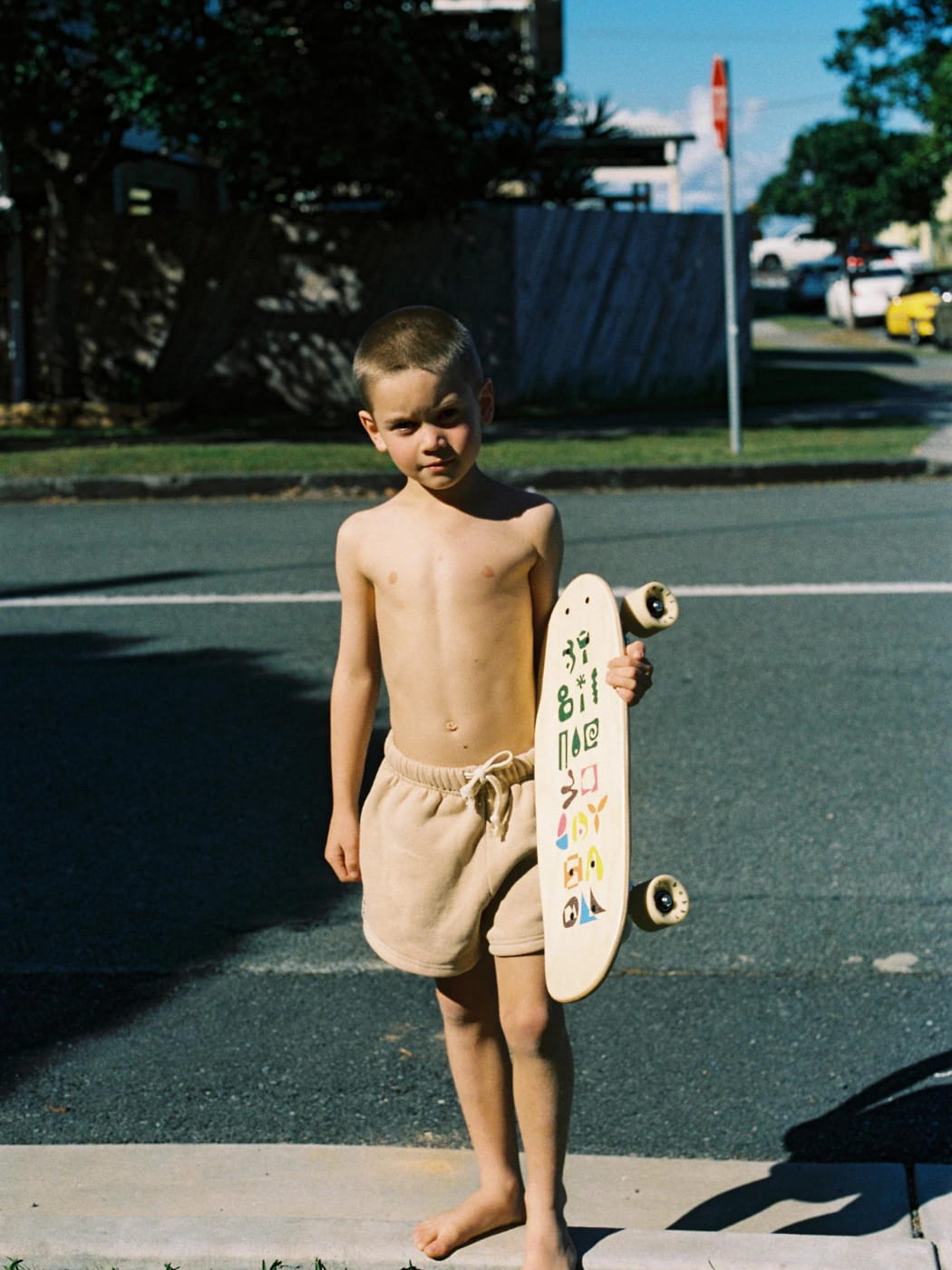 Cruiser Skateboard - By Billie