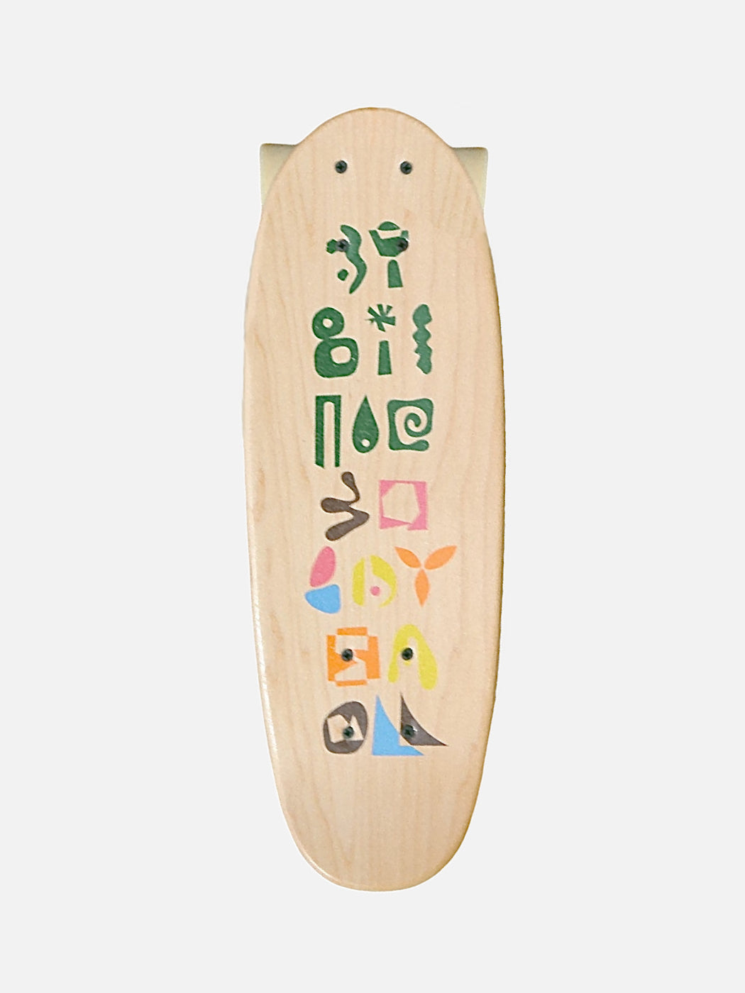 Cruiser Skateboard - By Billie