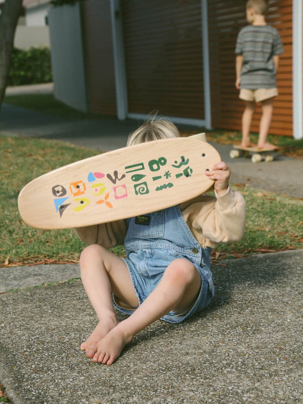 Cruiser Skateboard - By Billie