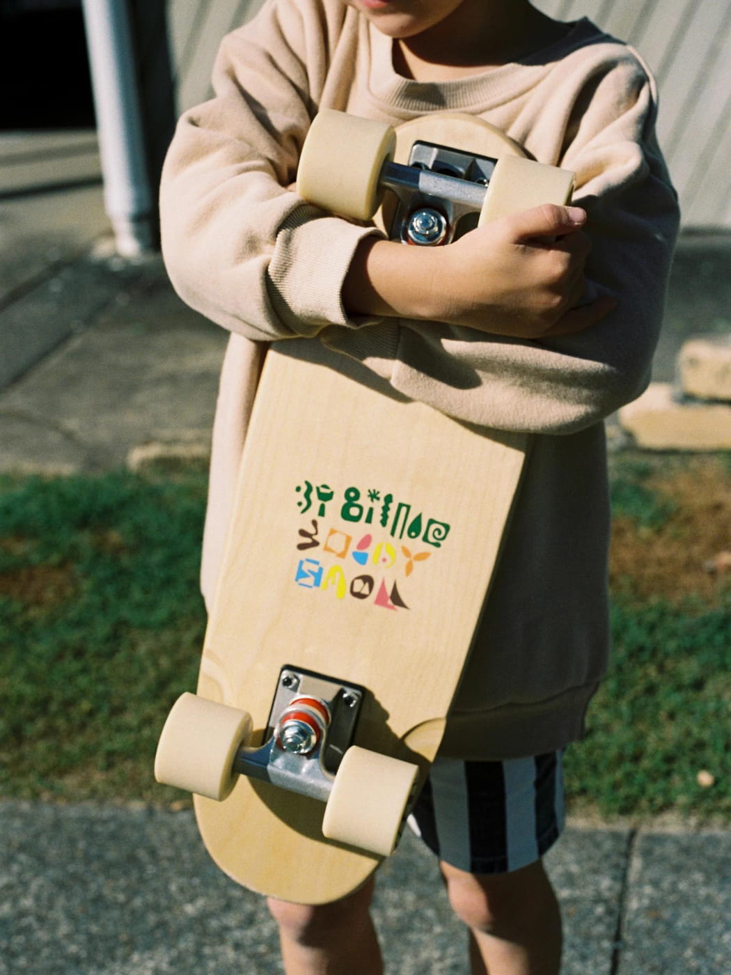 Cruiser Skateboard - By Billie