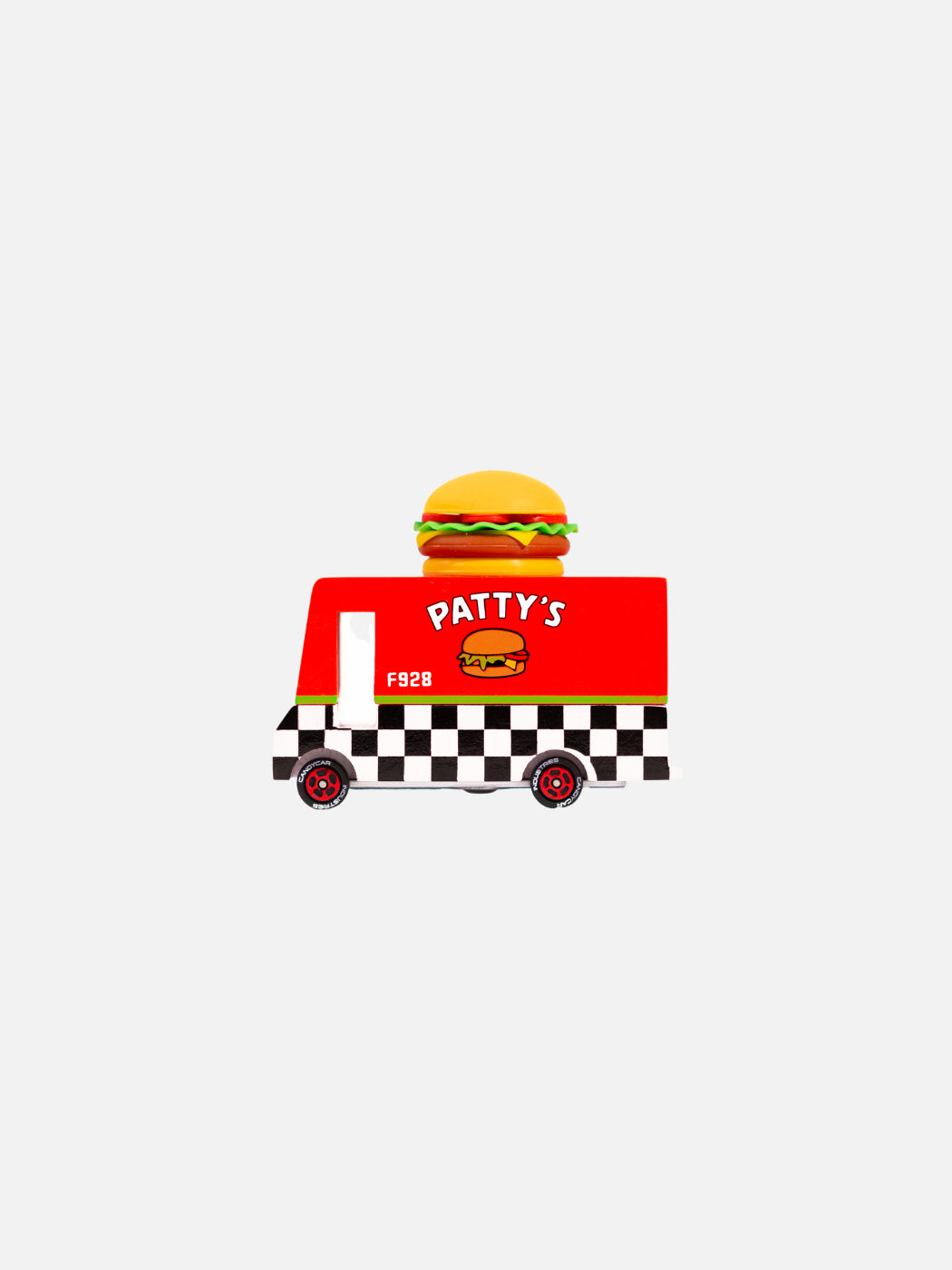 Small Candylab Car - Hamburger Van