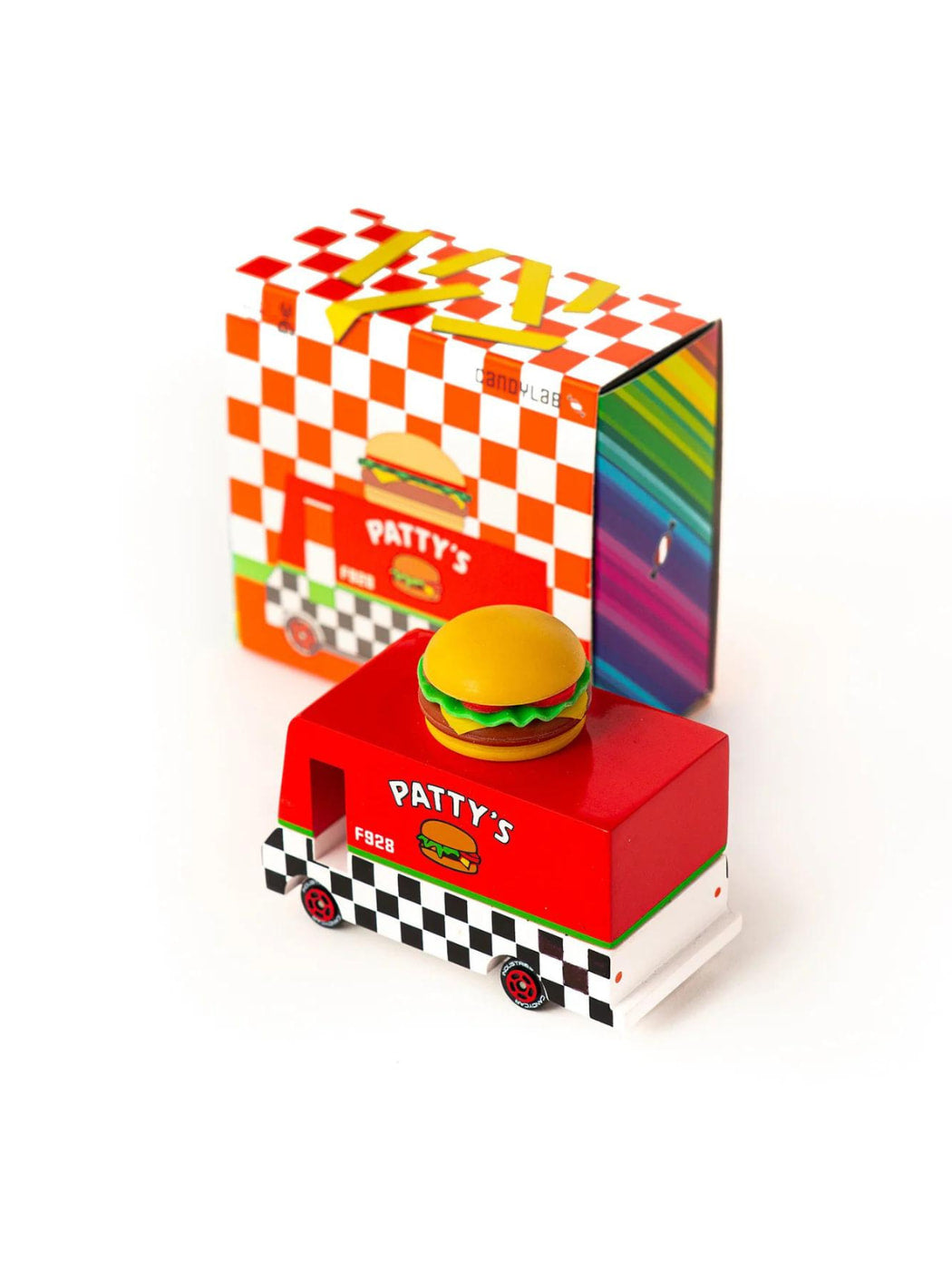 Small Candylab Car - Hamburger Van