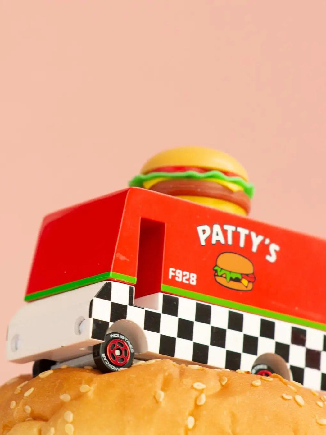 Small Candylab Car - Hamburger Van