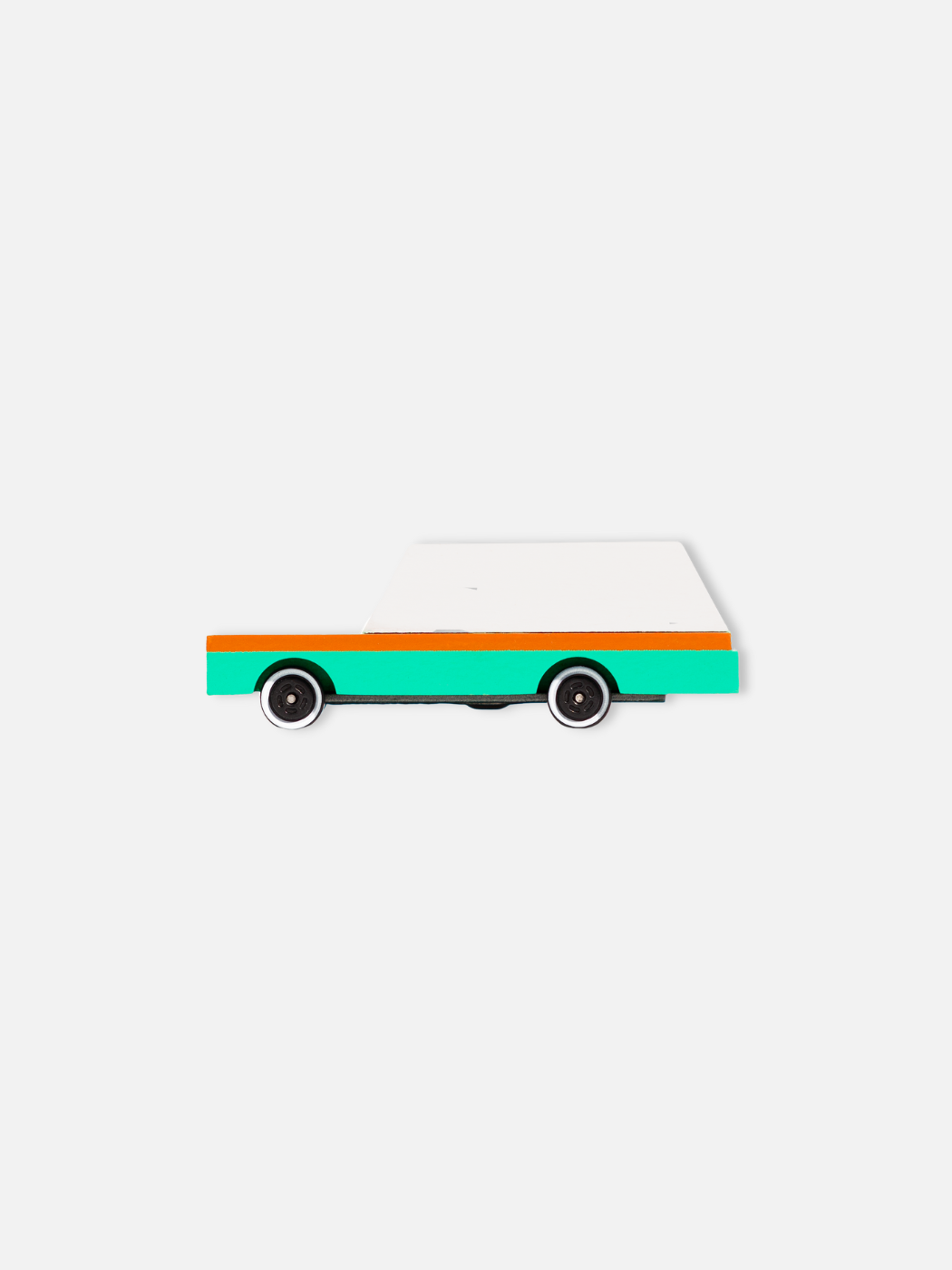 Small Candylab Car - Teal Wagon