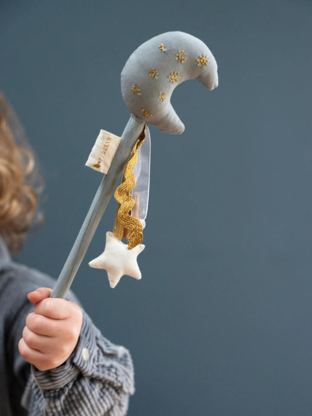 Dress-Up Moon Fairy Wand and Crown Set
