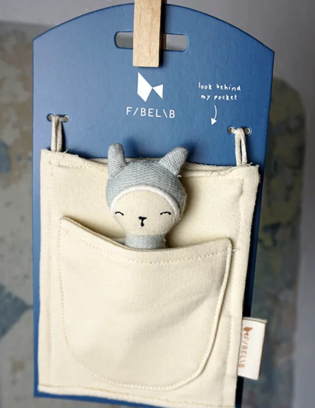 Pocket Friend - Foggy Blue