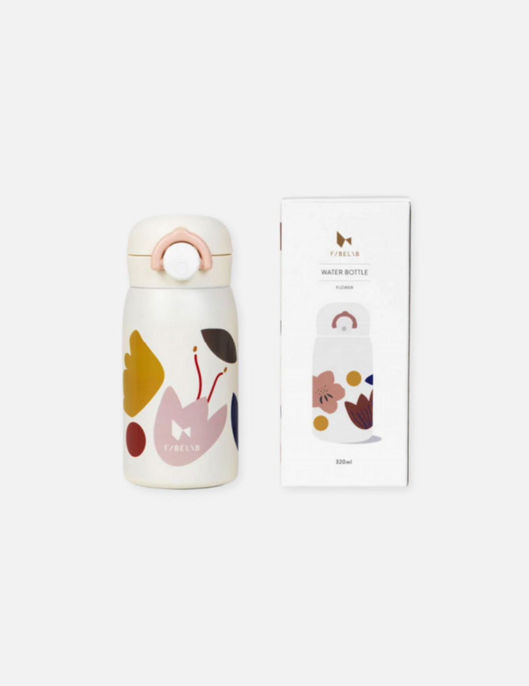 Water Bottle - Flower