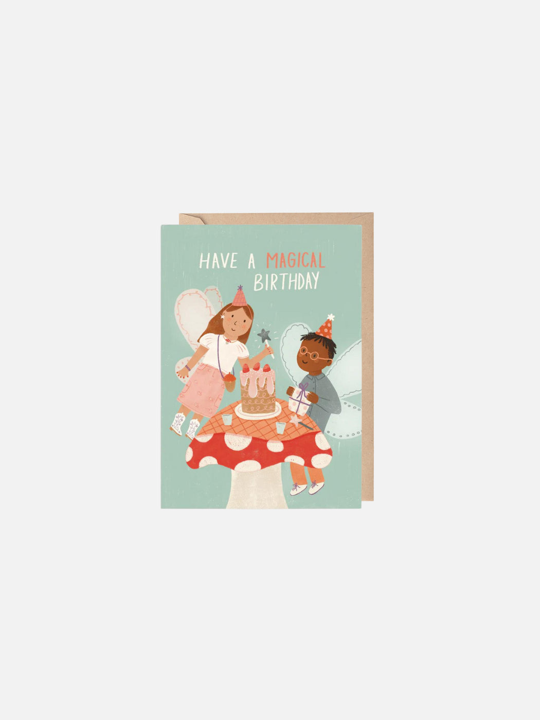 Fairy Birthday Card