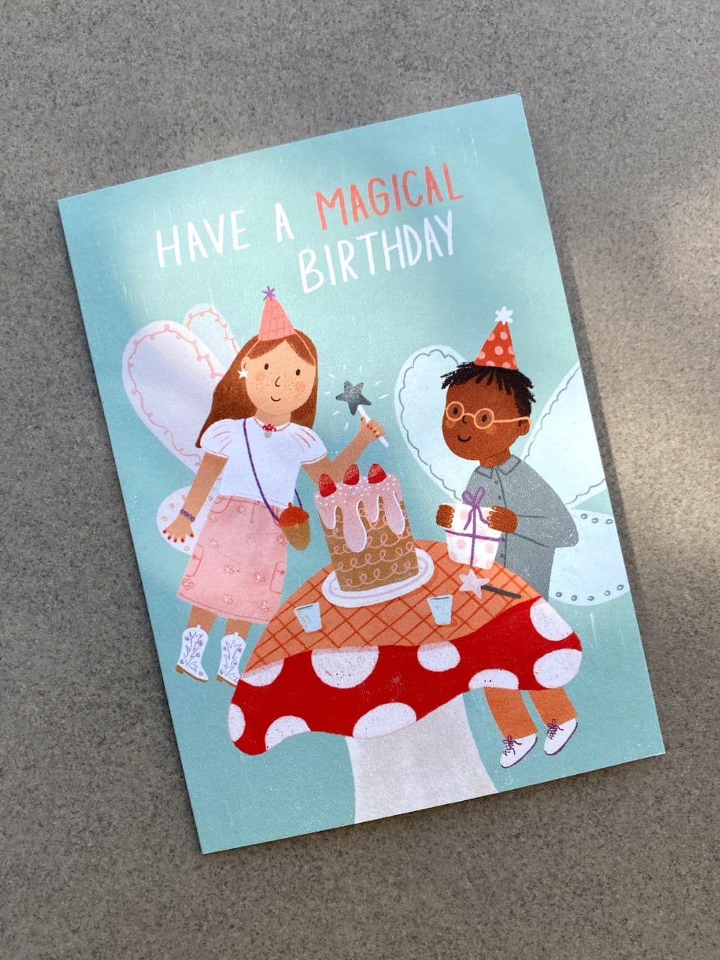 Fairy Birthday Card