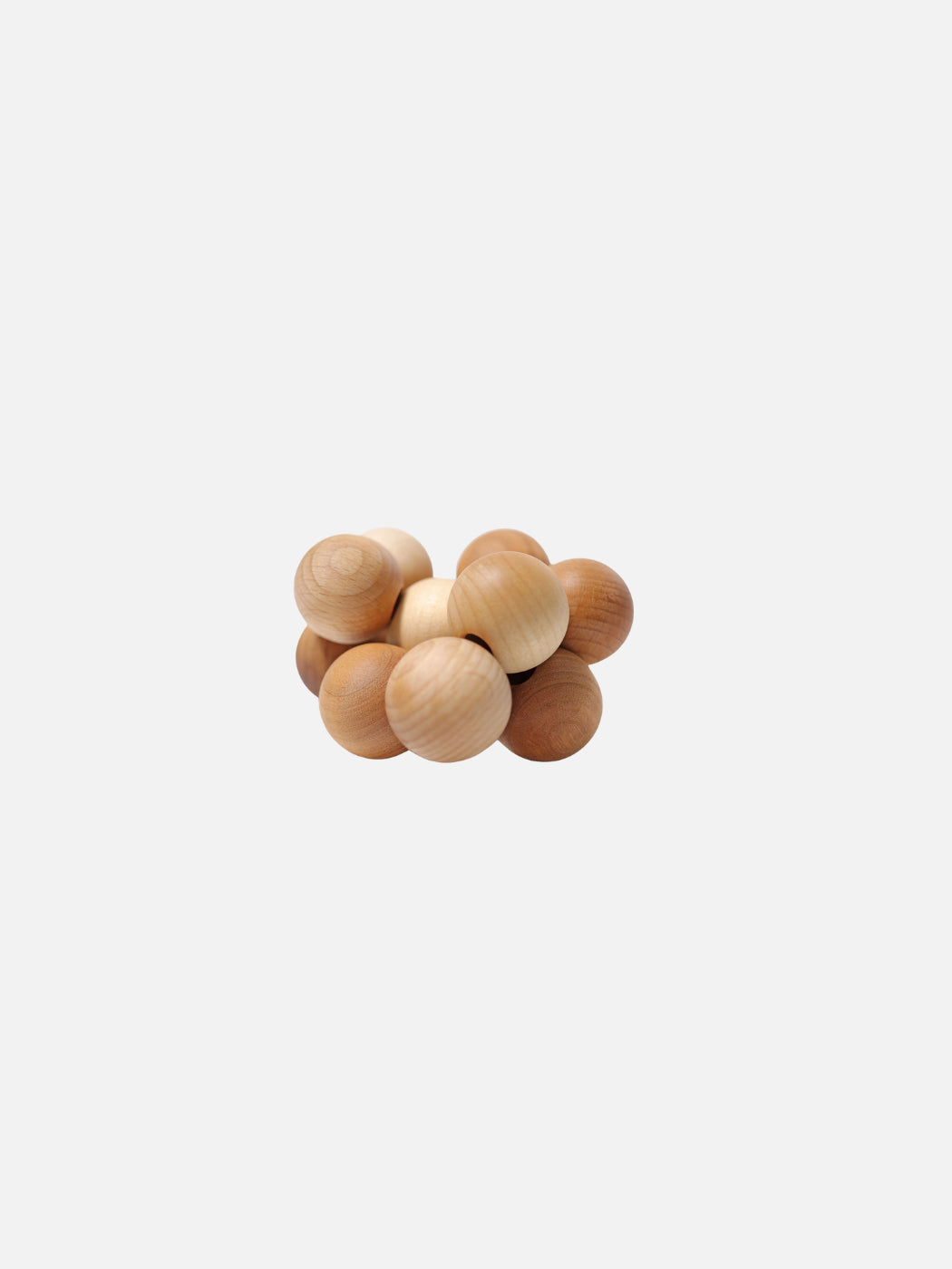 Wooden Beads Grasper - Natural