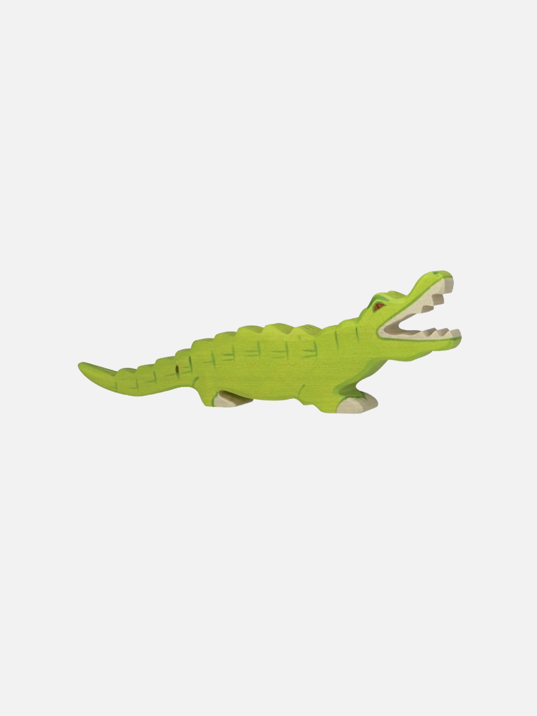 Wooden Crocodile