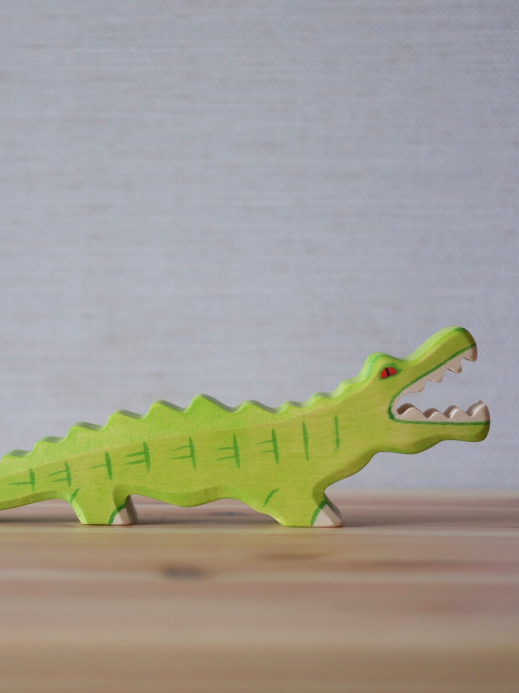 Wooden Crocodile