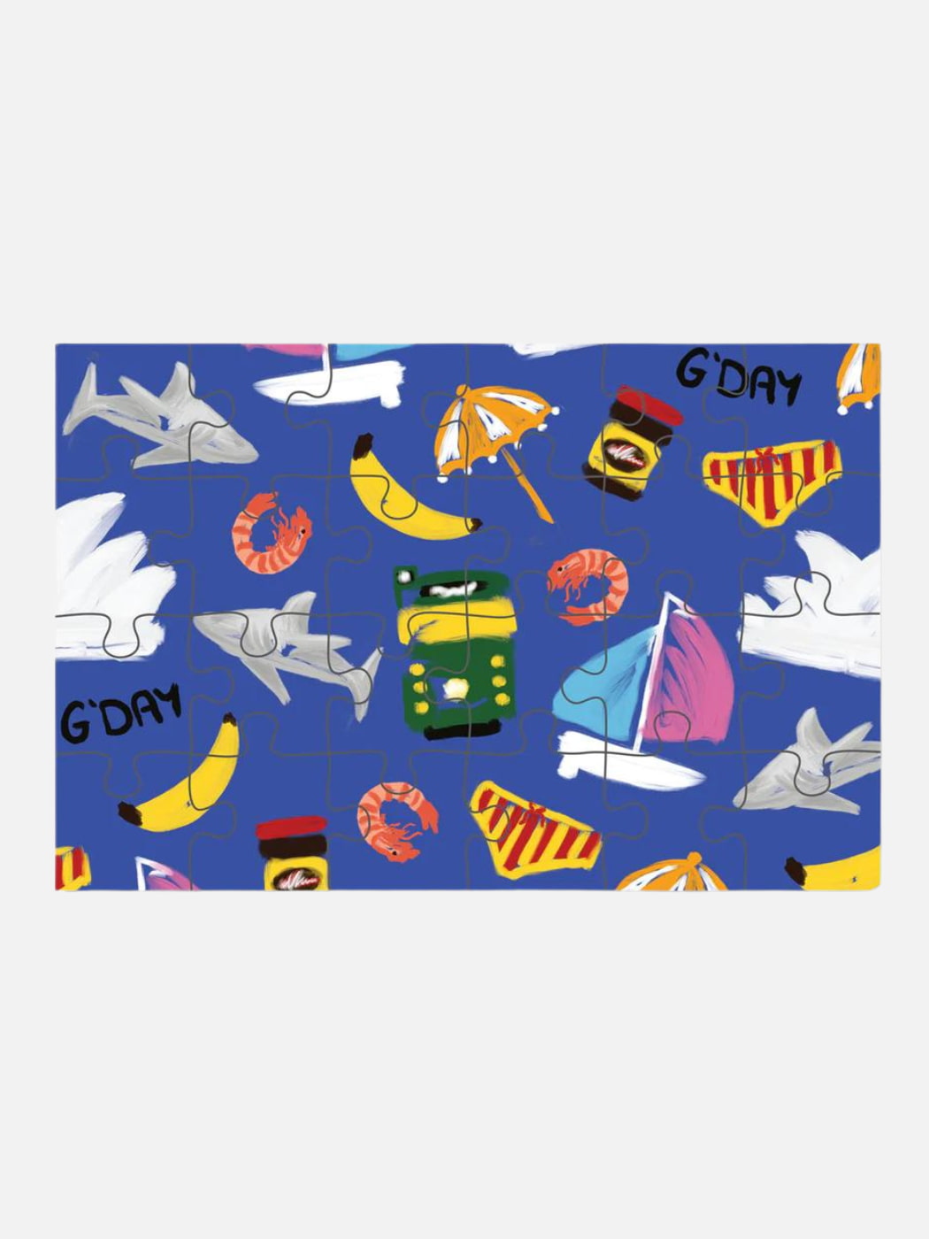 Kids 24 Piece Puzzle - Aussie Icons