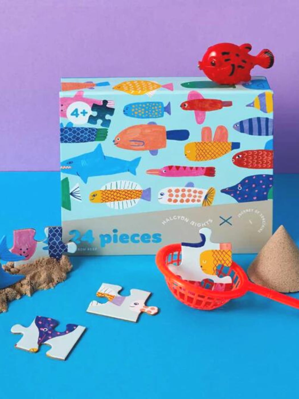 Kids 24 Piece Puzzle - Rainbow Reef