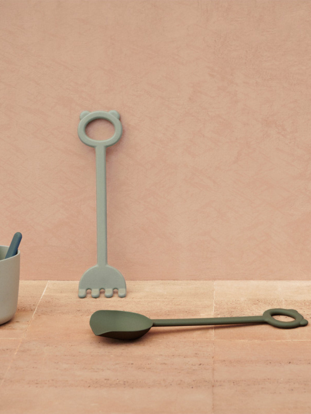 Shovel and Rake - Mint Mix