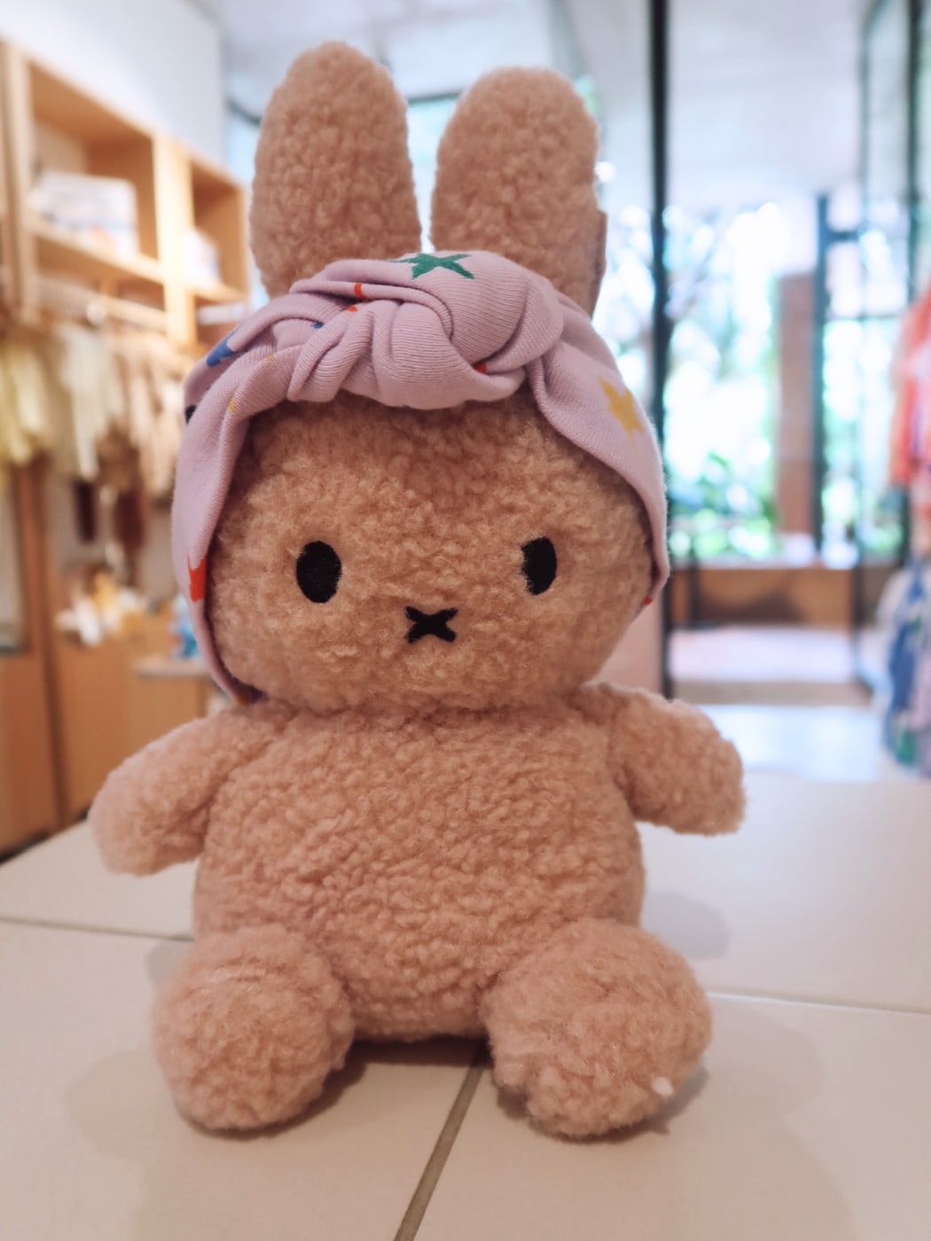 Miffy Plush - Teddy Pink