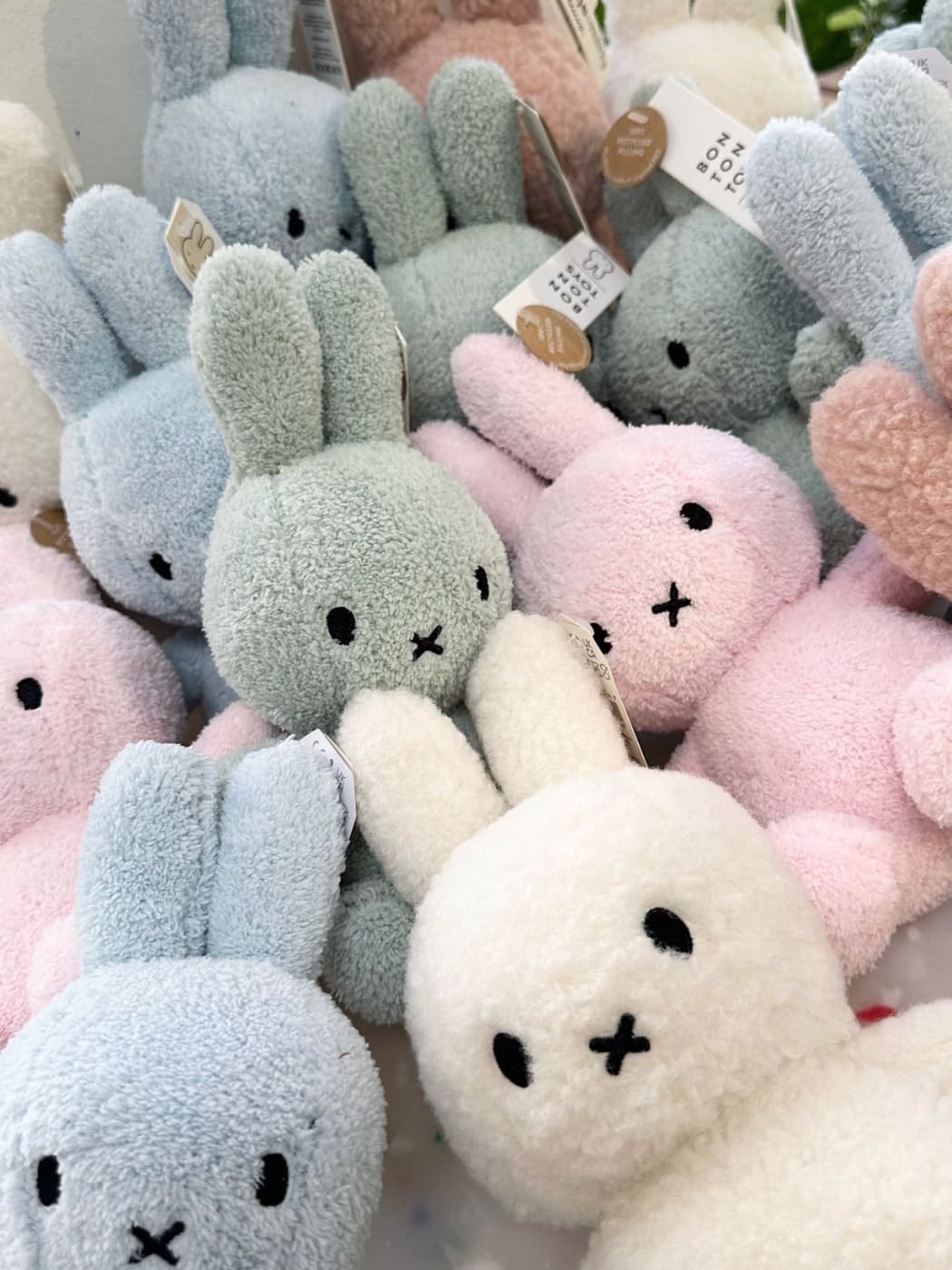 Miffy Plush - Terry Cream