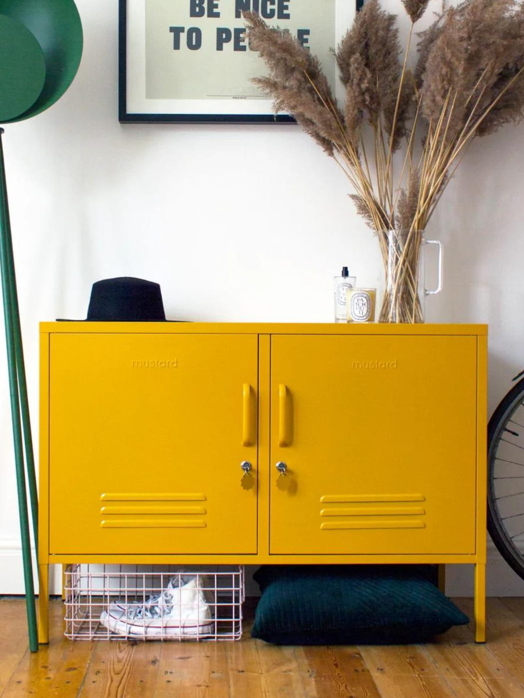 The Lowdown Locker - Multiple Colours