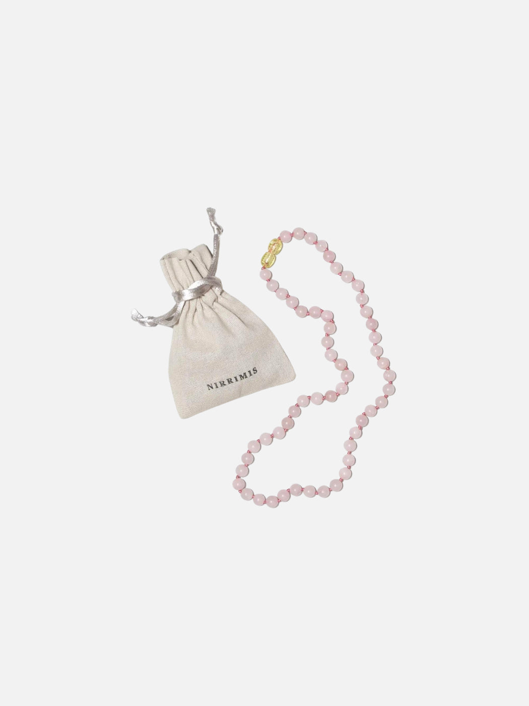 Gemstone Necklace - Rose Quartz