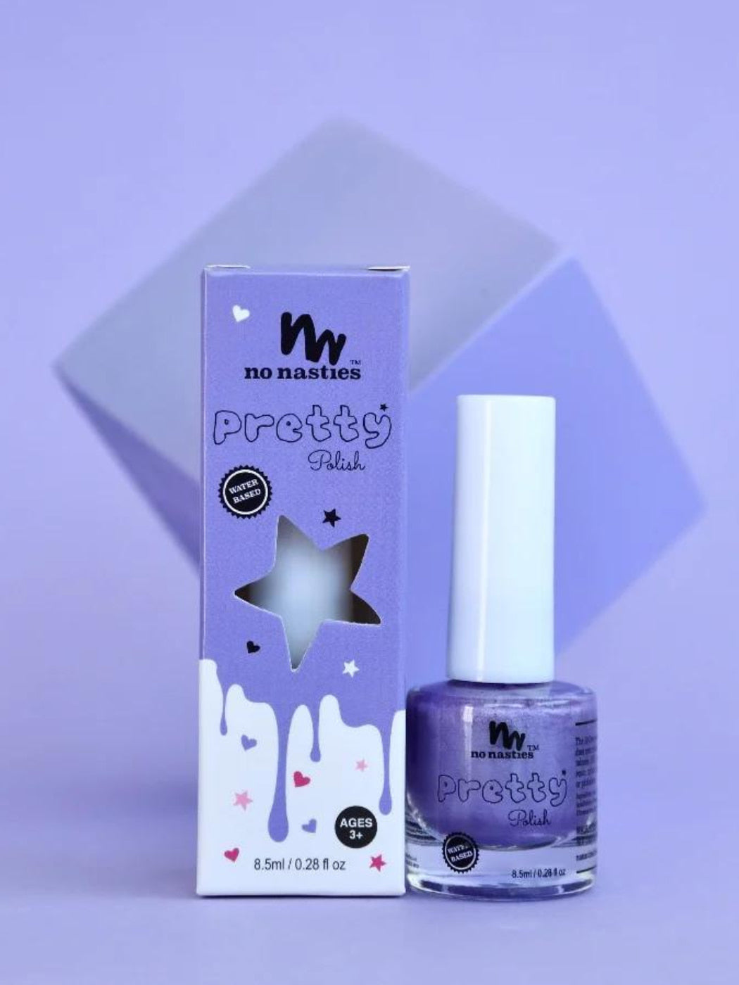 Water Based Nail Polish - Purple