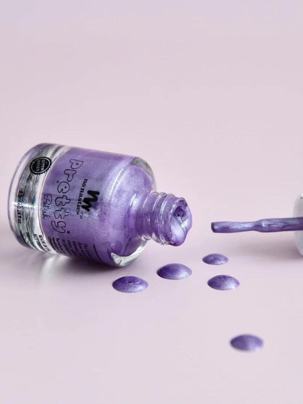 Water Based Nail Polish - Purple