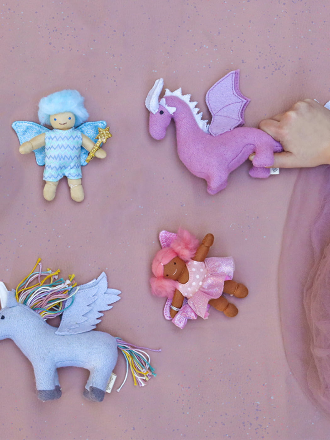 Holdie Folk Fairy - Willow