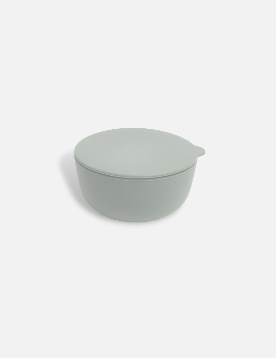 Silicone Bowl + Lid - Cloud