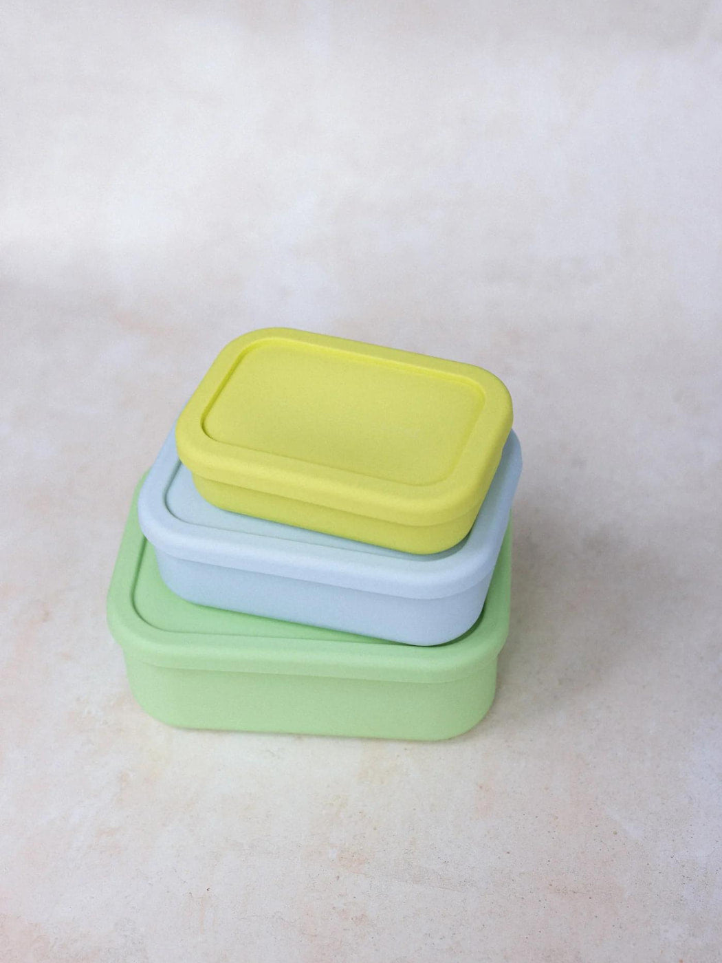 Silicone Snack Box - Citrus