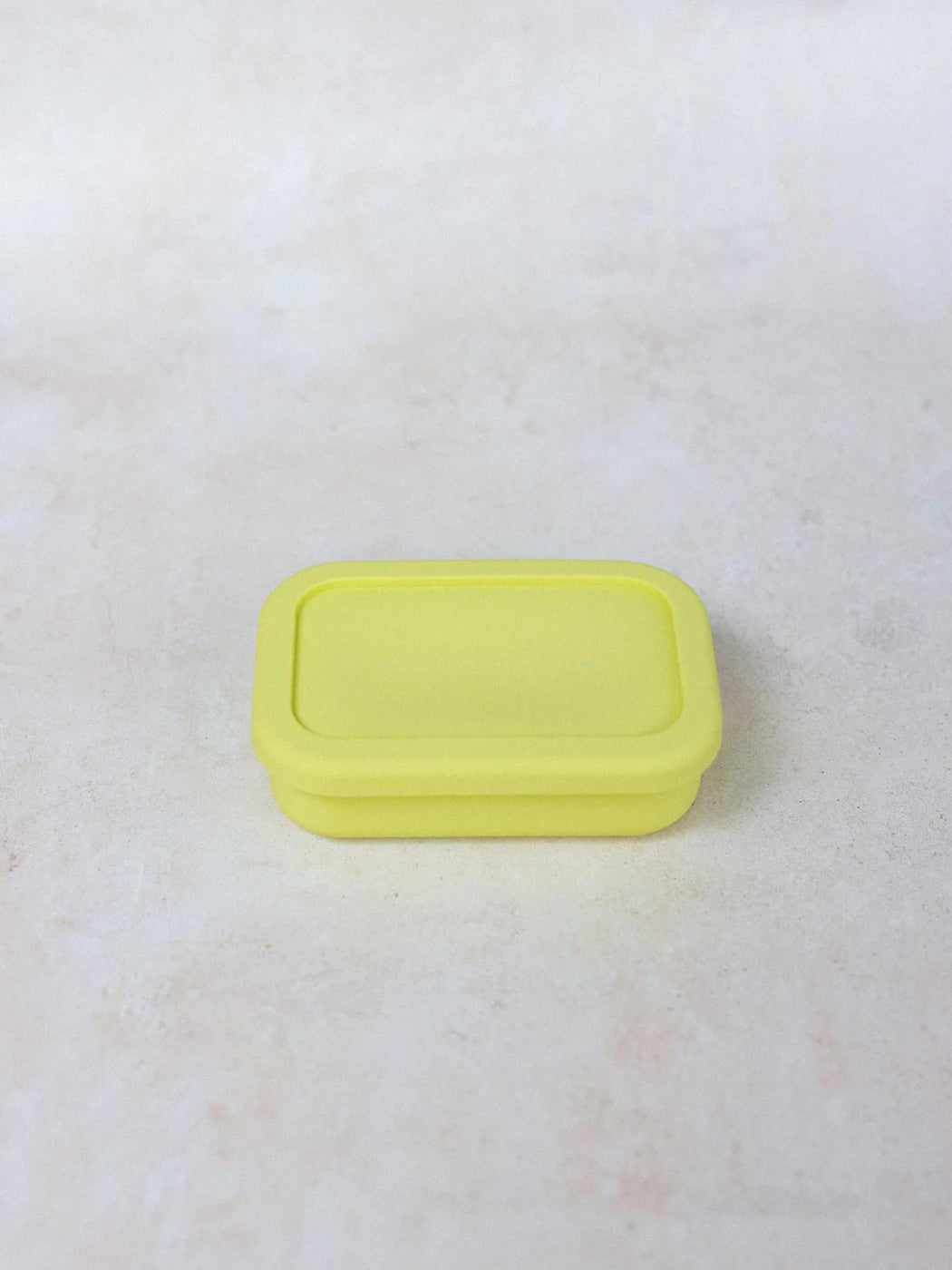 Silicone Snack Box - Citrus