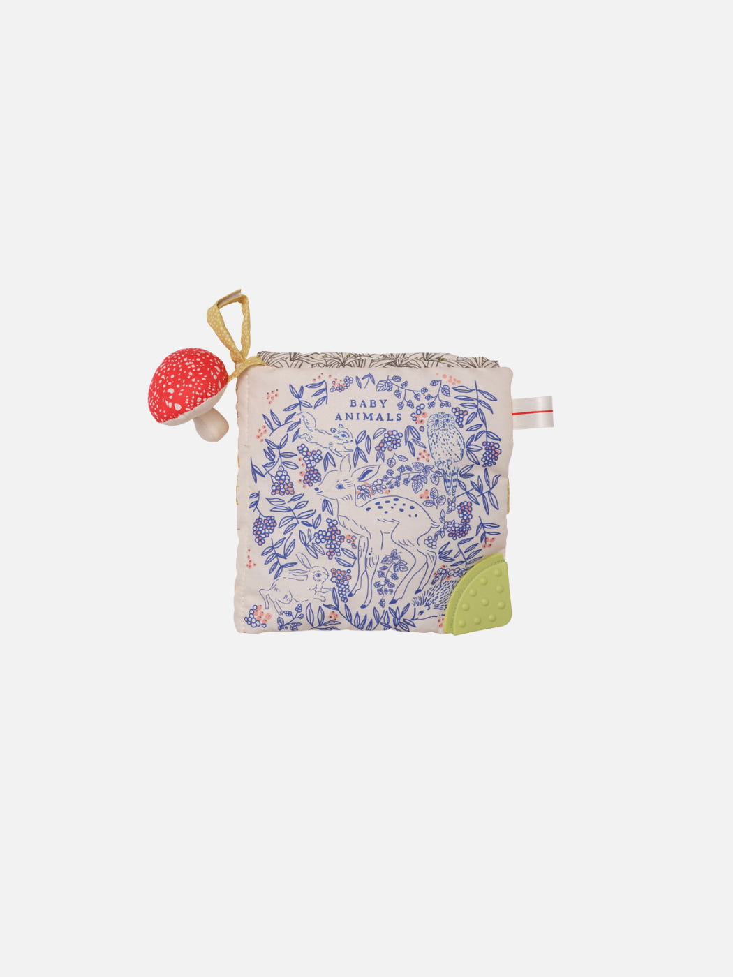 Woodland Soft Fabric Book