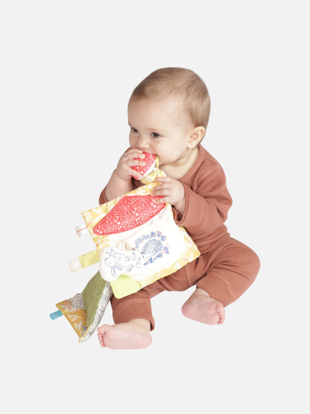 Woodland Soft Fabric Book