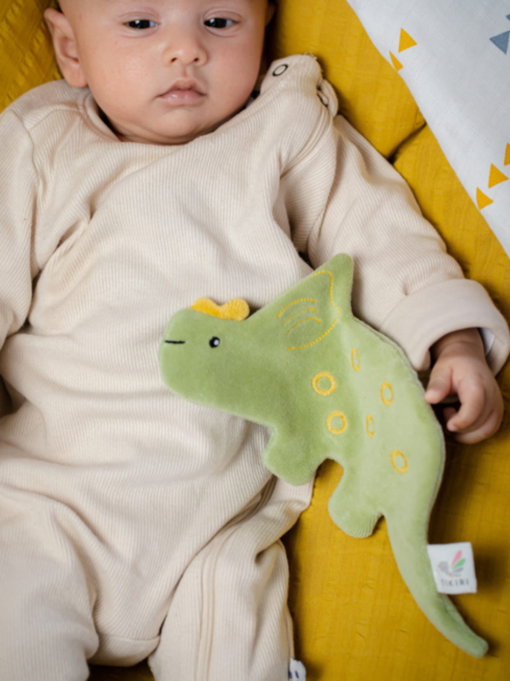Scrunchy Toy Triceratops