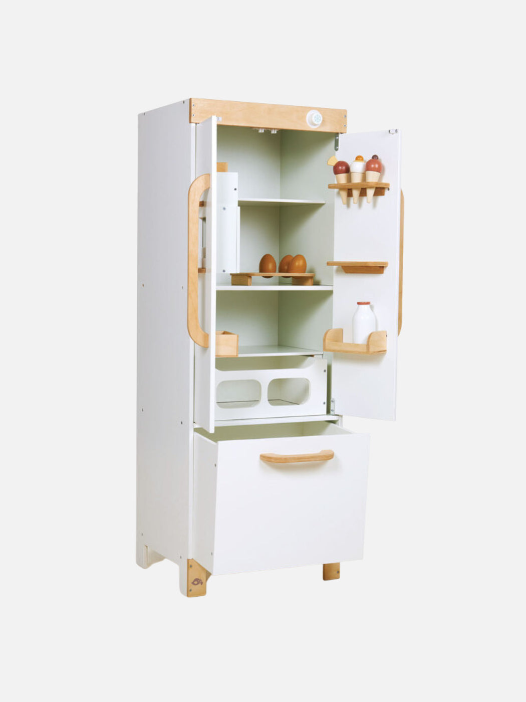 Wooden Play Fridge