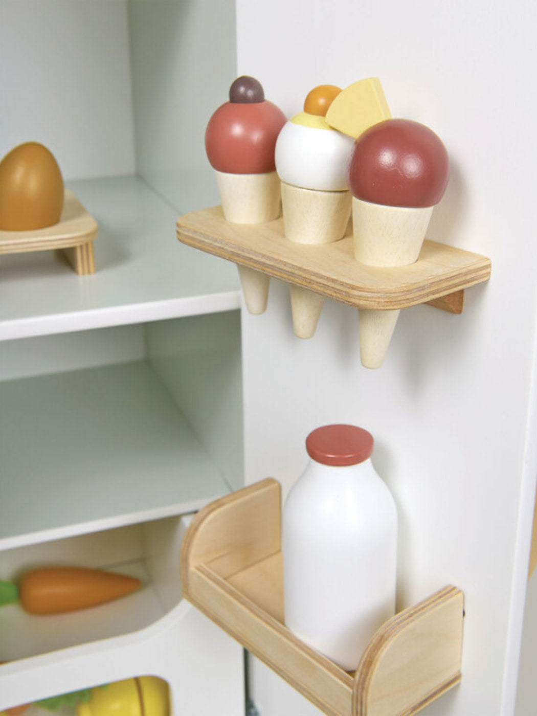 Wooden Play Fridge