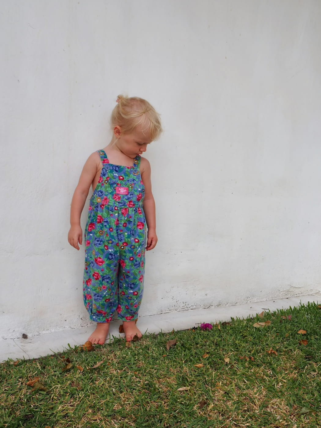 Vintage Oshkosh Flower Garden Overalls