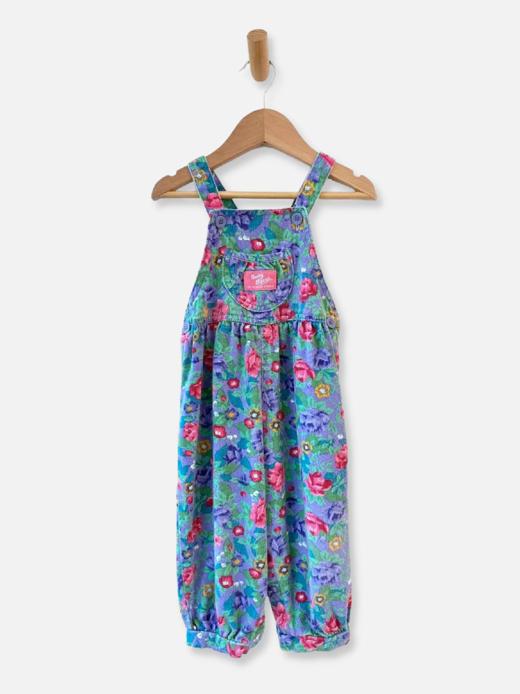 Vintage Oshkosh Flower Garden Overalls
