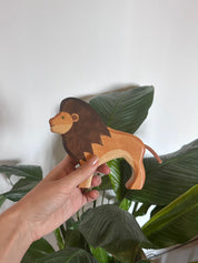 Holzlöwe