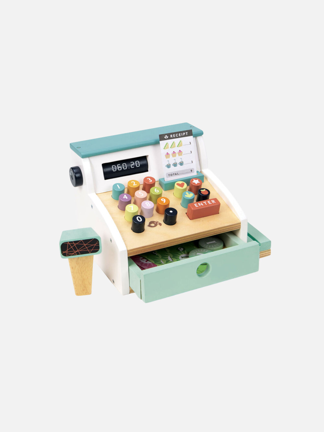 Wooden Cash Register