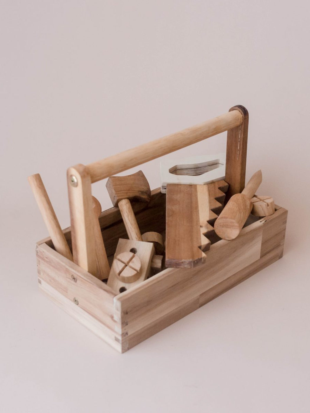 Wooden Tool Set