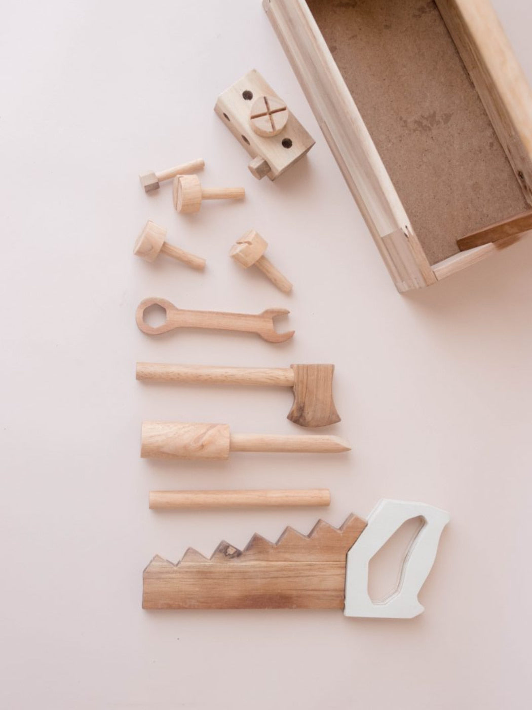 Wooden Tool Set