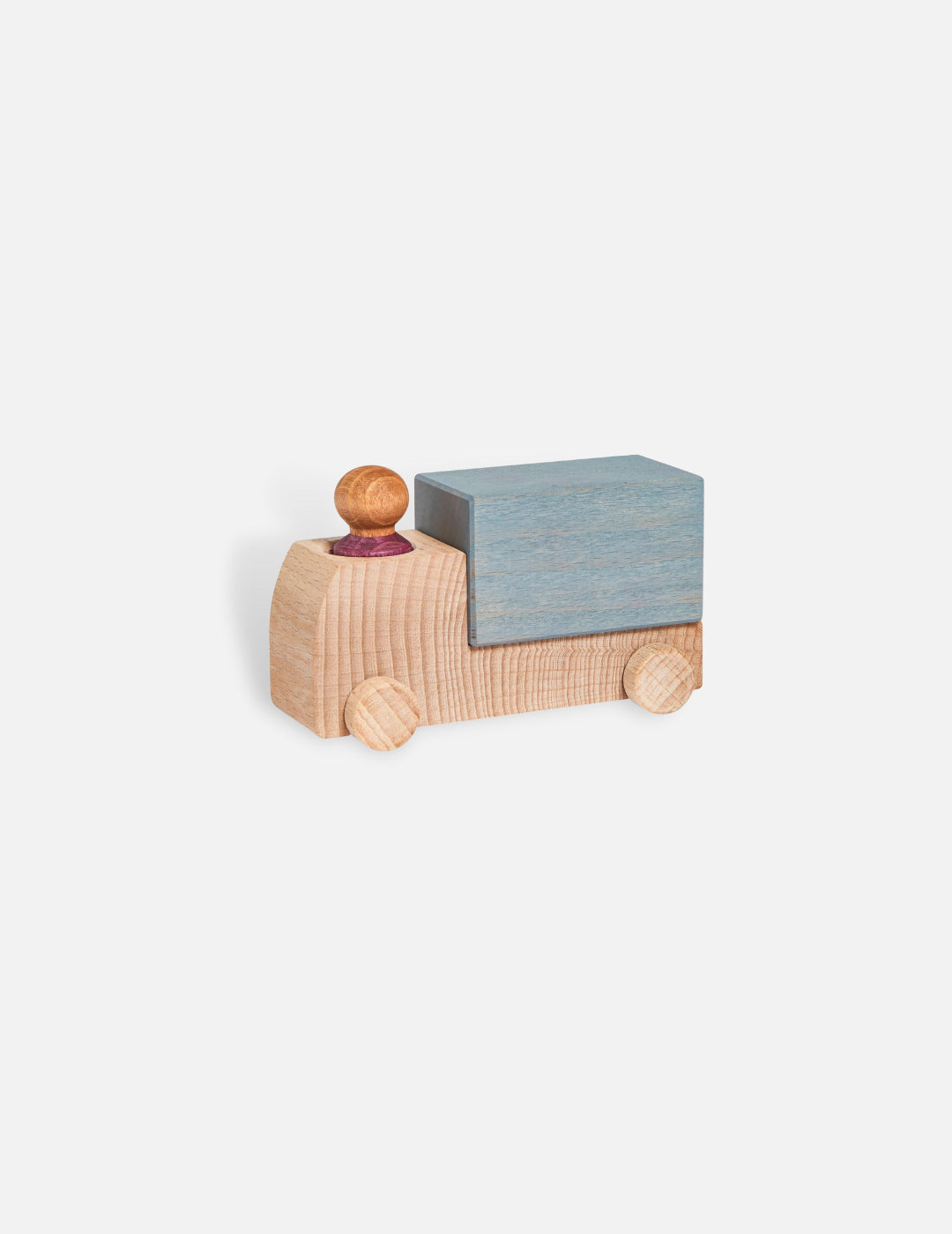 Wooden Truck - Grey