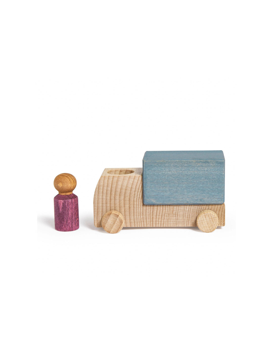 Wooden Truck - Grey